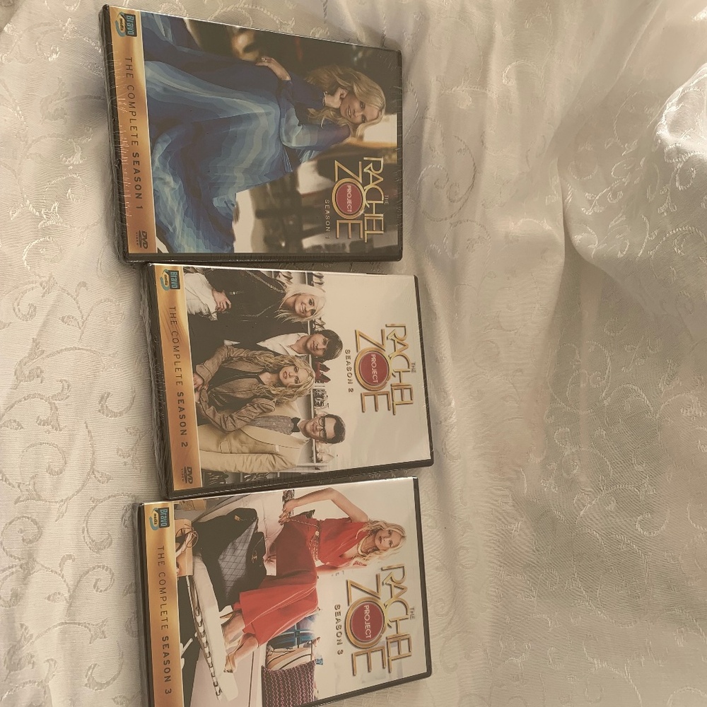 the rachel zoe project dvd season 1-3